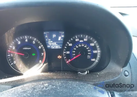 2012 Hyundai Accent Gs из США, поврежденный, VIN KMHCT5AE2CU048331